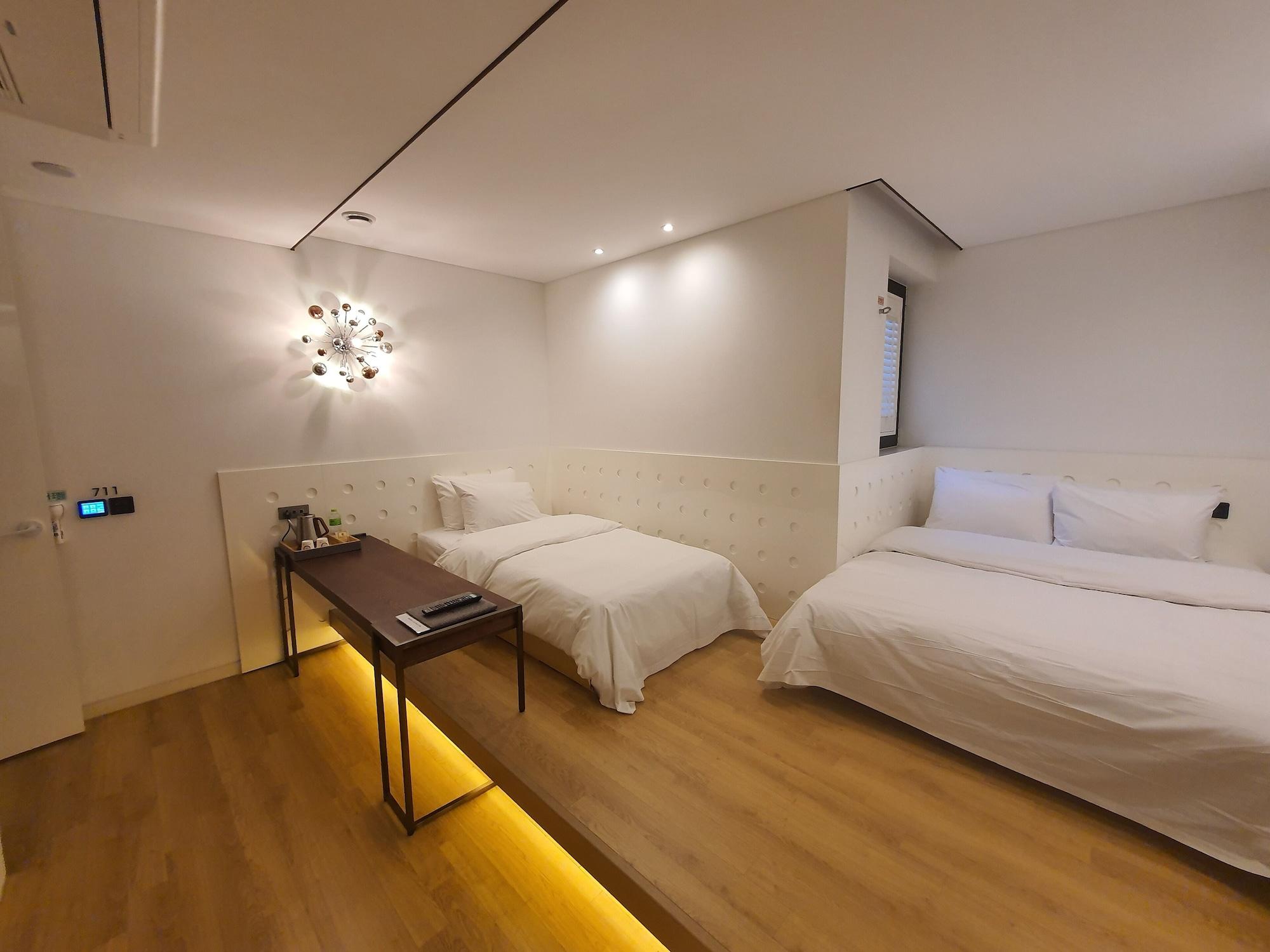 Hotel The Designers Kondae Seul Dış mekan fotoğraf