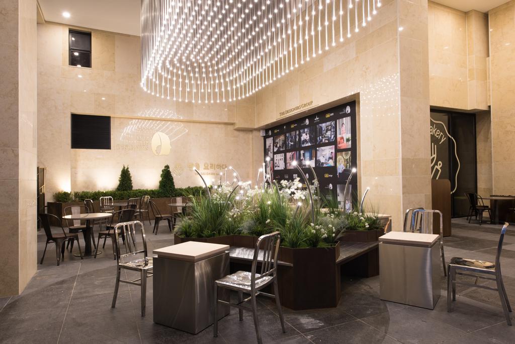 Hotel The Designers Kondae Seul Dış mekan fotoğraf