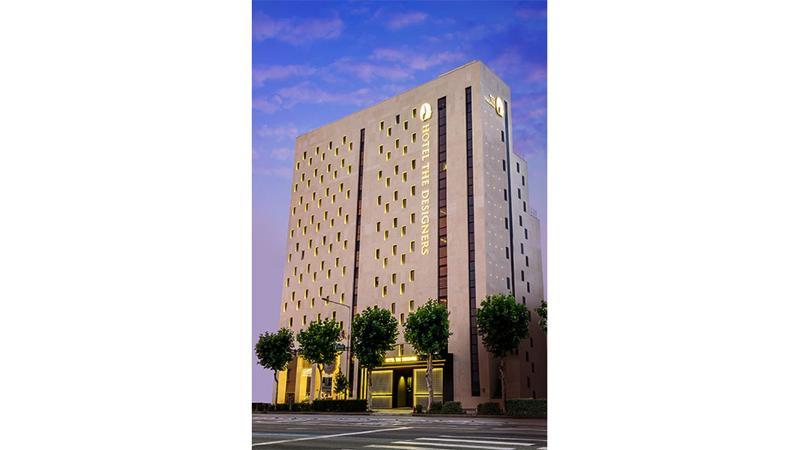 Hotel The Designers Kondae Seul Dış mekan fotoğraf