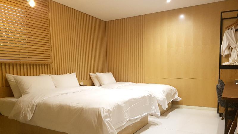 Hotel The Designers Kondae Seul Dış mekan fotoğraf